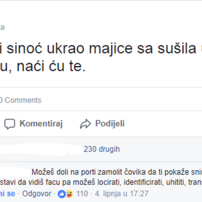 Najbolje objave u domskim grupama