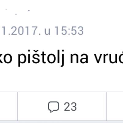 pištolj