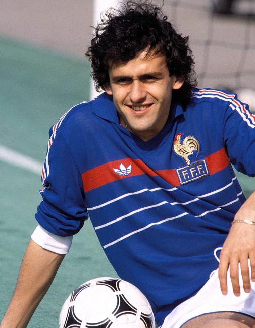 Michel Platini: Euro 1984., Tango Mundial