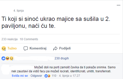 Najbolje objave u domskim grupama