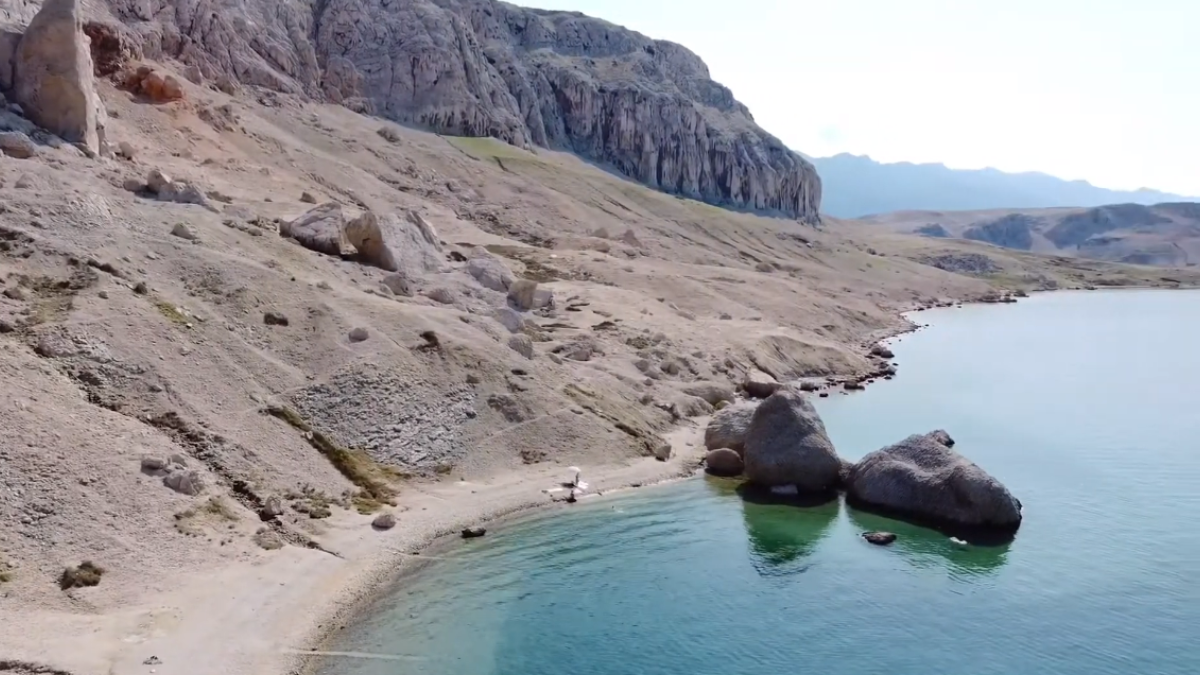 Plaža Beritnica- Pag