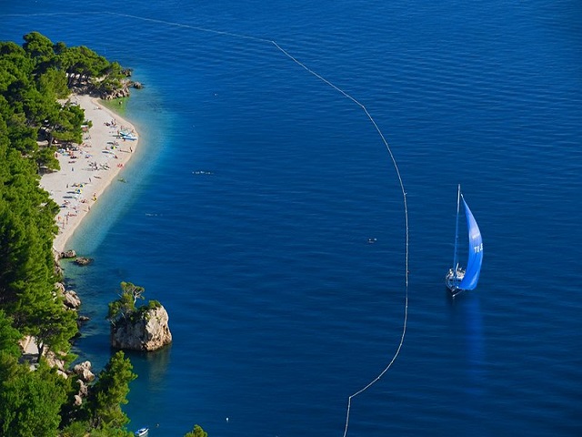 Punta rata, Makarska rivijera