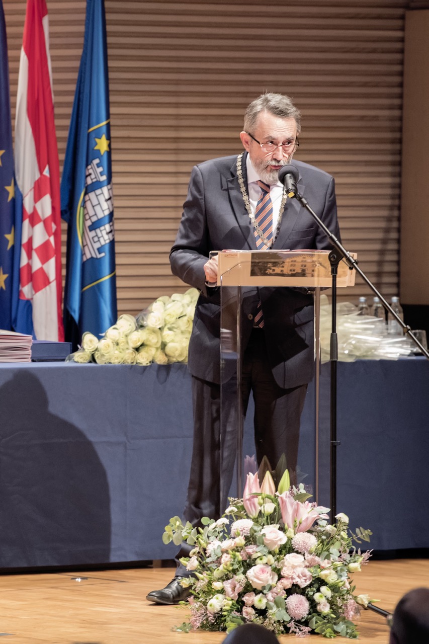 Prof. dr. sc. Ivan Koprić - Dekan Pravnog fakulteta