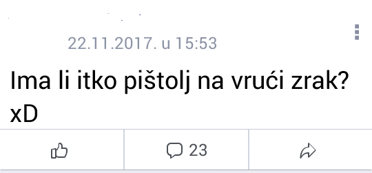 pištolj