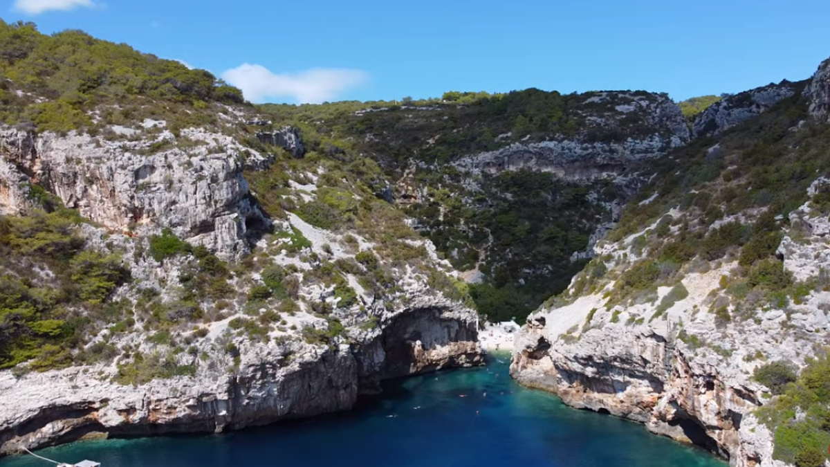 Plaža Stiniva- Vis