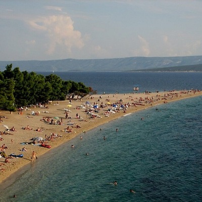 Rajska plaža, Lopar