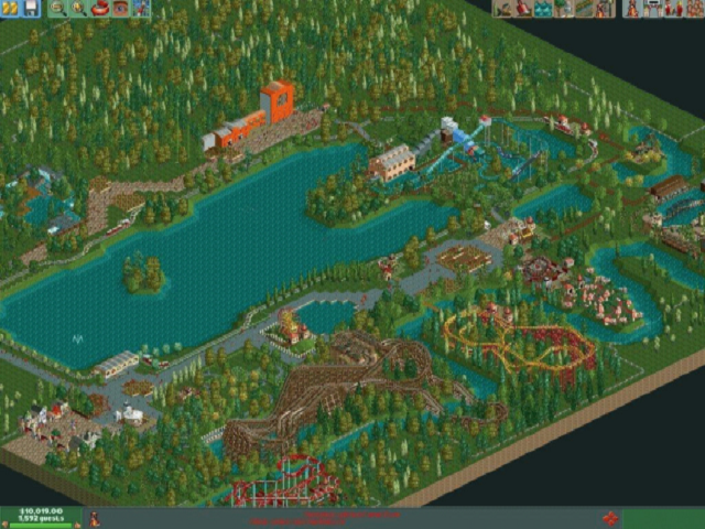 RollerCoaster Tycoon