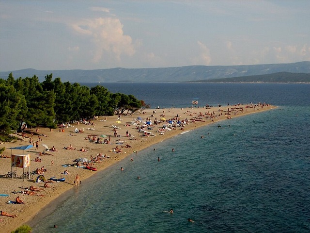 Rajska plaža, Lopar