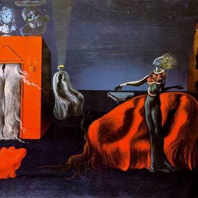 Salvador Dali - Singularities (1935-1936)