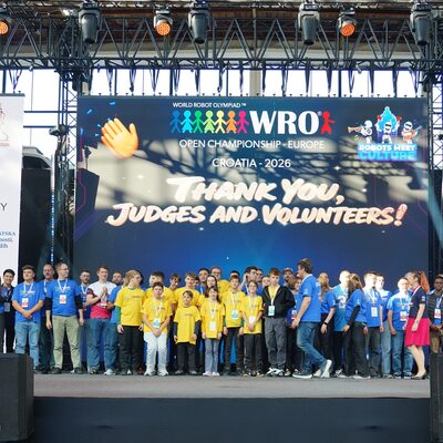 WRO 2026 Open Championship Europe