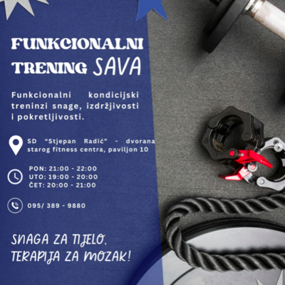 Funkcionalni trening Sava