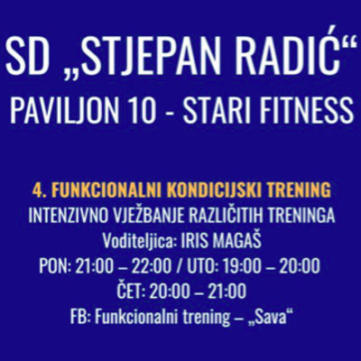 SD „Stjepan Radić”, paviljon 10