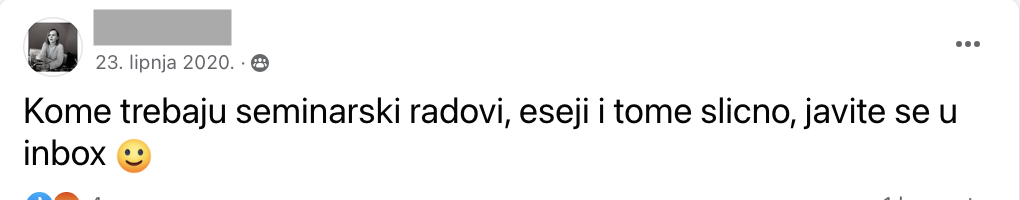 pisanje radova