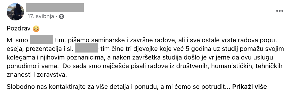 pisanje radova