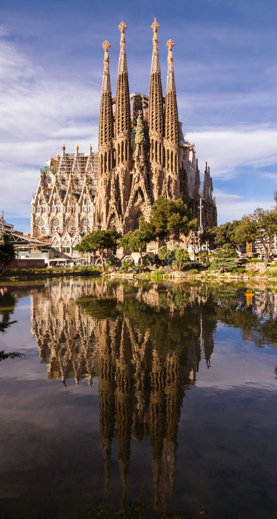 Sagrada Familia, Barcelona