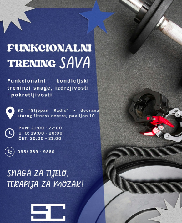 Funkcionalni trening Sava