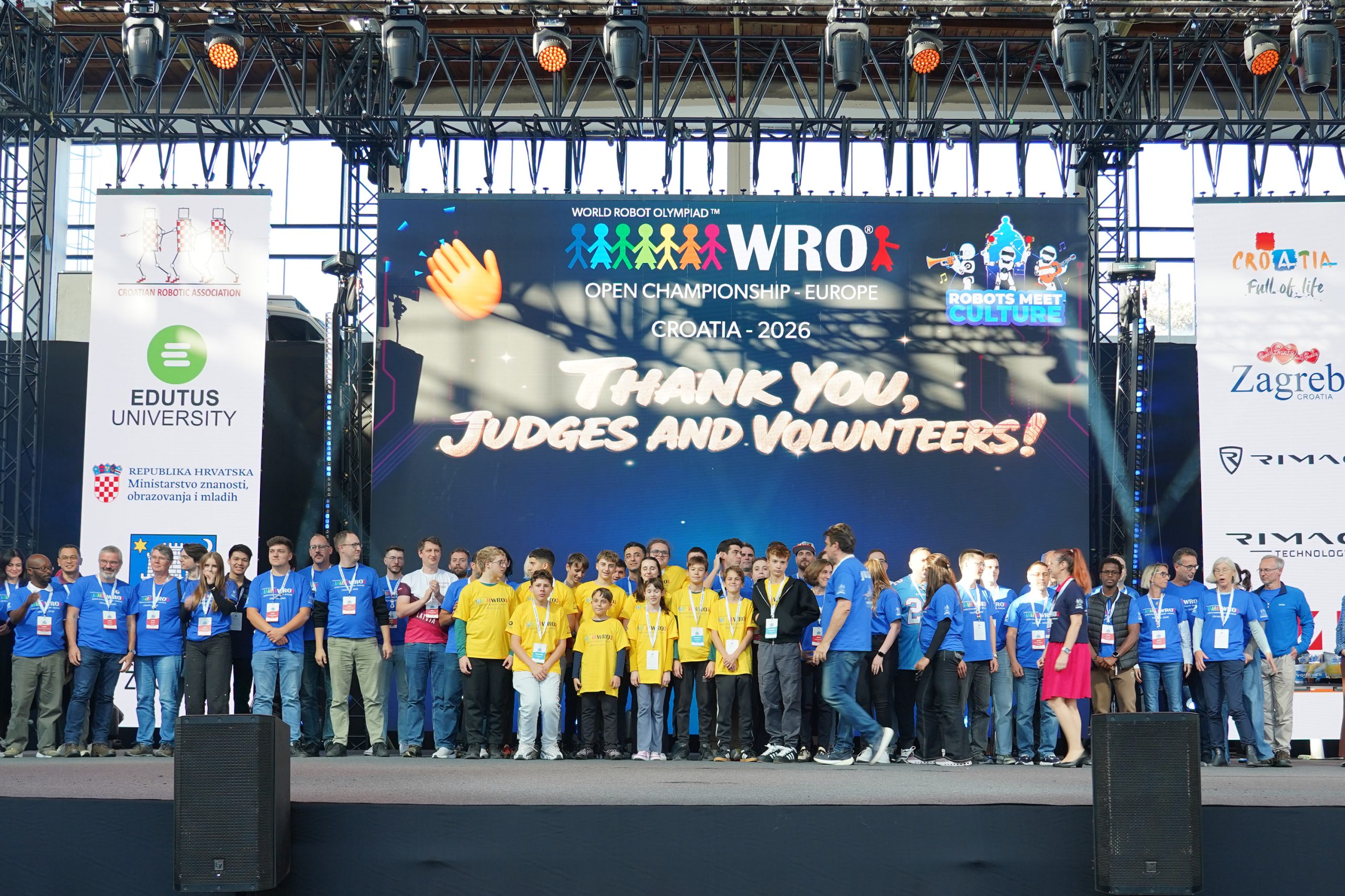 WRO 2026 Open Championship Europe