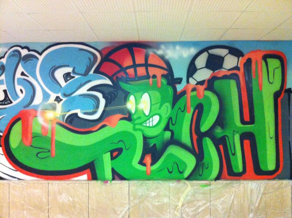 Grafiti u SC-u - sport