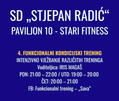 SD „Stjepan Radić”, paviljon 10