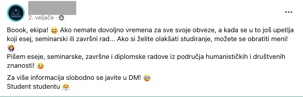 pisanje radova