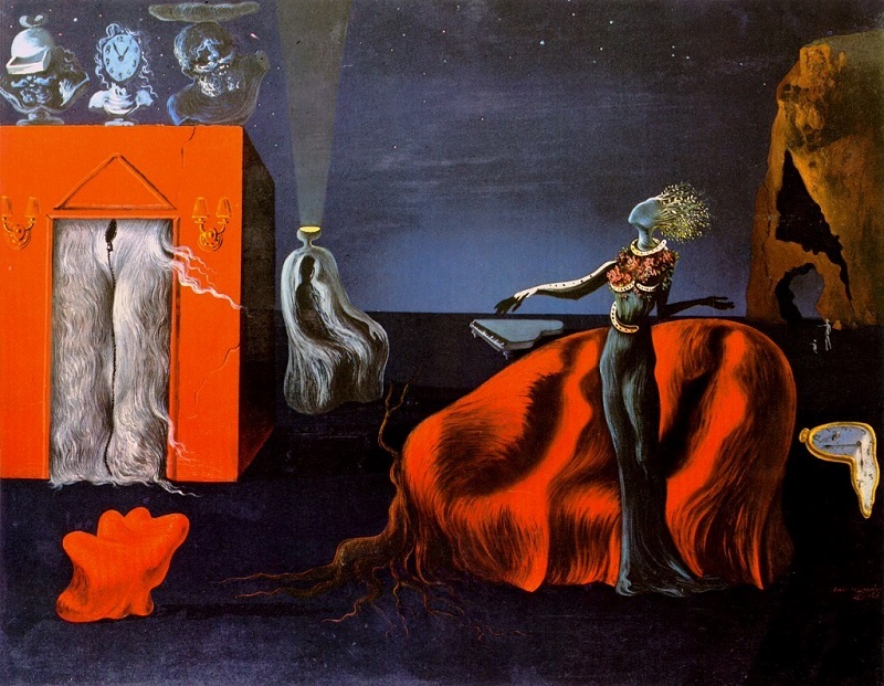 Salvador Dali - Singularities (1935-1936)