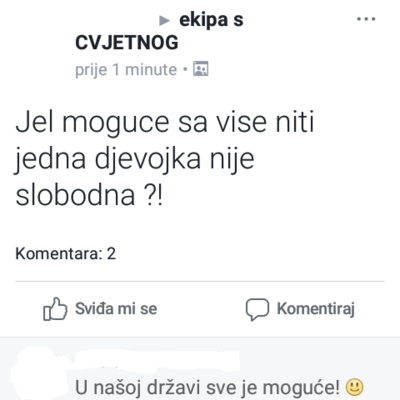 Najbolje objave u domskim grupama