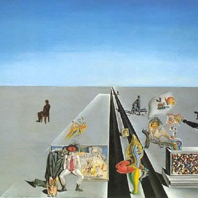 Salvador Dali - The First Days of Spring (1929)