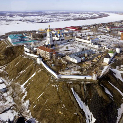 autor Dmitry Medvedev, fotografija Tobolsk Kremlin