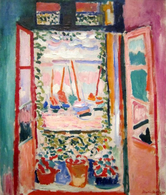 The Open Window, 1905.