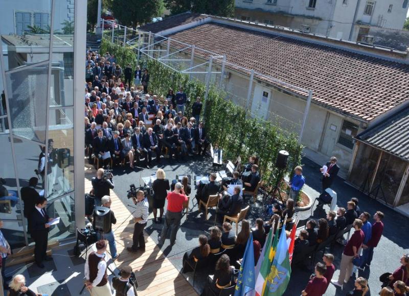 Otvorenje studentskog doma u Puli - uzvanici 2