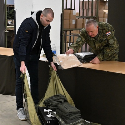 Počelo temeljno vojno osposobljavanje