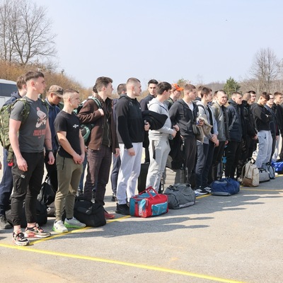 Počelo temeljno vojno osposobljavanje