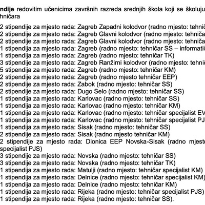 HŽ Infrastruktura d.o.o. / screenshot