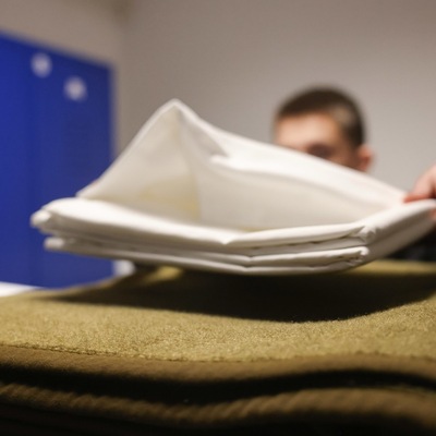 Počelo temeljno vojno osposobljavanje