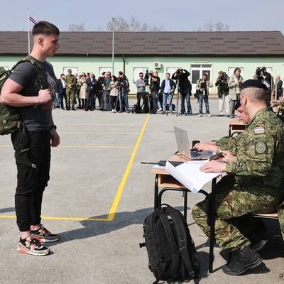 Počelo temeljno vojno osposobljavanje