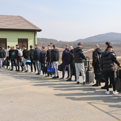 Počelo temeljno vojno osposobljavanje