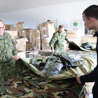 Počelo temeljno vojno osposobljavanje