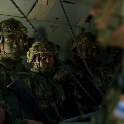 Let vojnim helikopterom – TVO