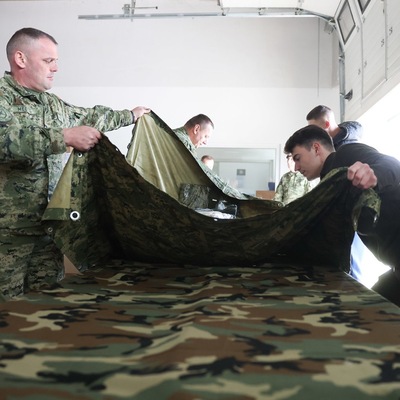 Počelo temeljno vojno osposobljavanje