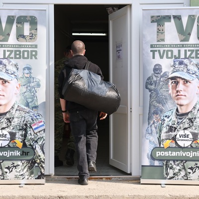 Počelo temeljno vojno osposobljavanje