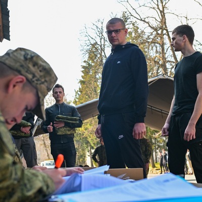 Počelo temeljno vojno osposobljavanje