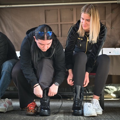 Počelo temeljno vojno osposobljavanje