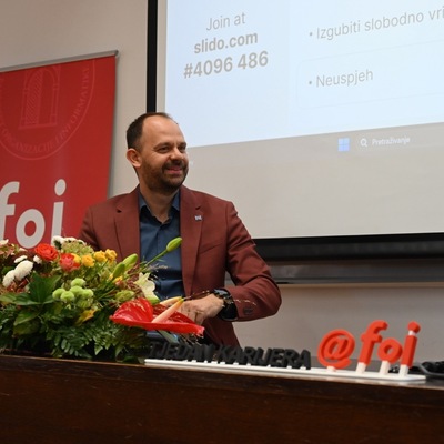 Fakultet organizacije i informatike Sveučilišta u Zagrebu 