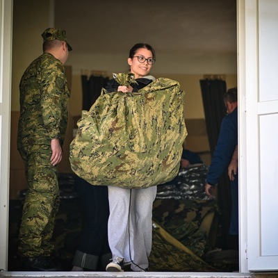 Počelo temeljno vojno osposobljavanje