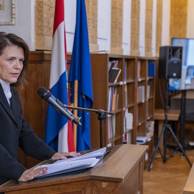 Predsjednica Vrhovnog suda Mirta Matić