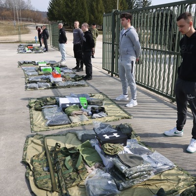 Počelo temeljno vojno osposobljavanje