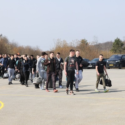 Počelo temeljno vojno osposobljavanje