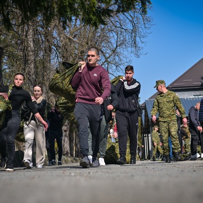 Počelo temeljno vojno osposobljavanje