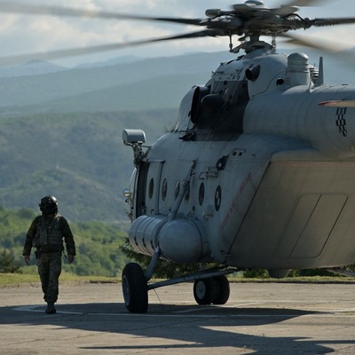 Let vojnim helikopterom – TVO