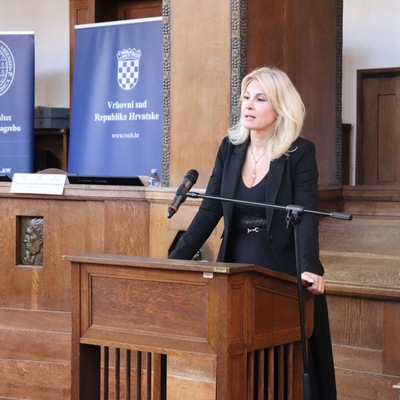 Ravnateljica Pravosudne akademije Kristina Bekavac